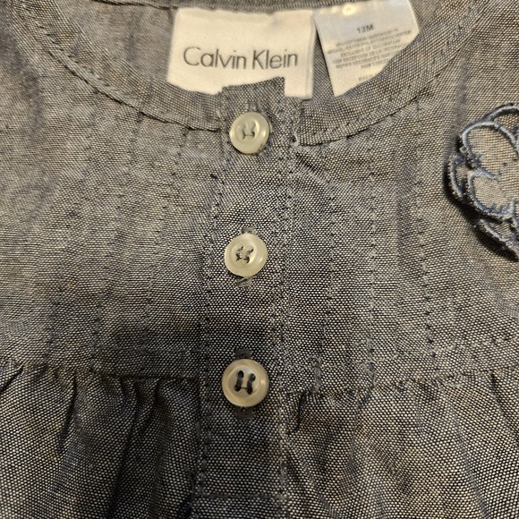 Calvin Klein baby girl dress 12M - Picture 5 of 10